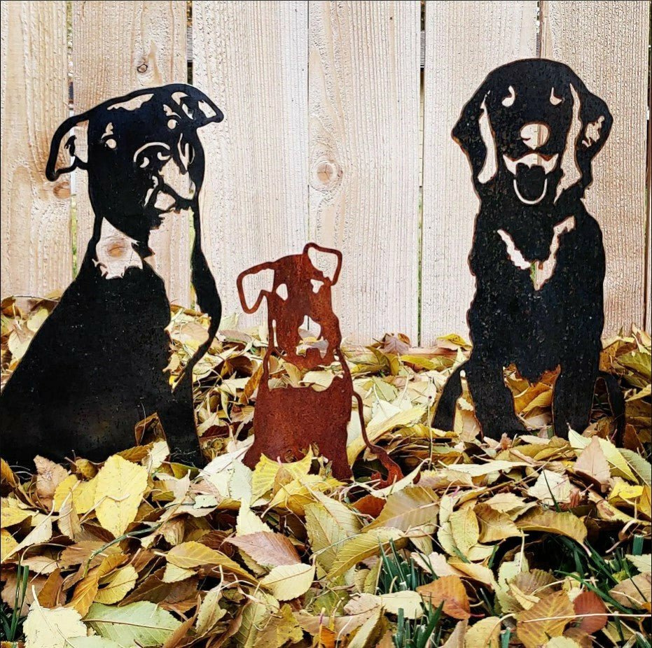 Plow & Hearth Airedale Terrier Garden Stake