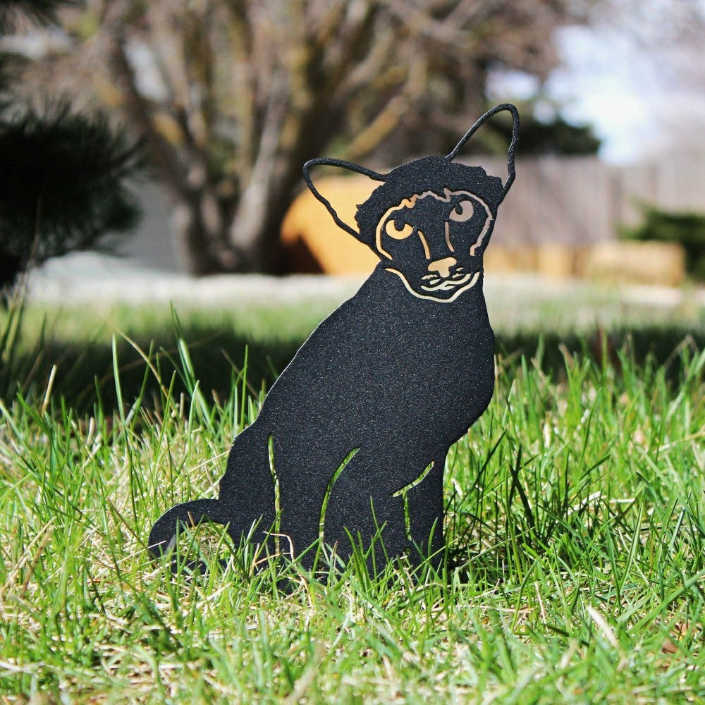 Plow & Hearth Siamese Garden Stake