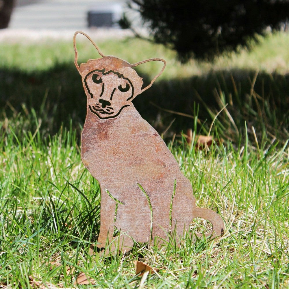 Plow & Hearth Siamese Garden Stake