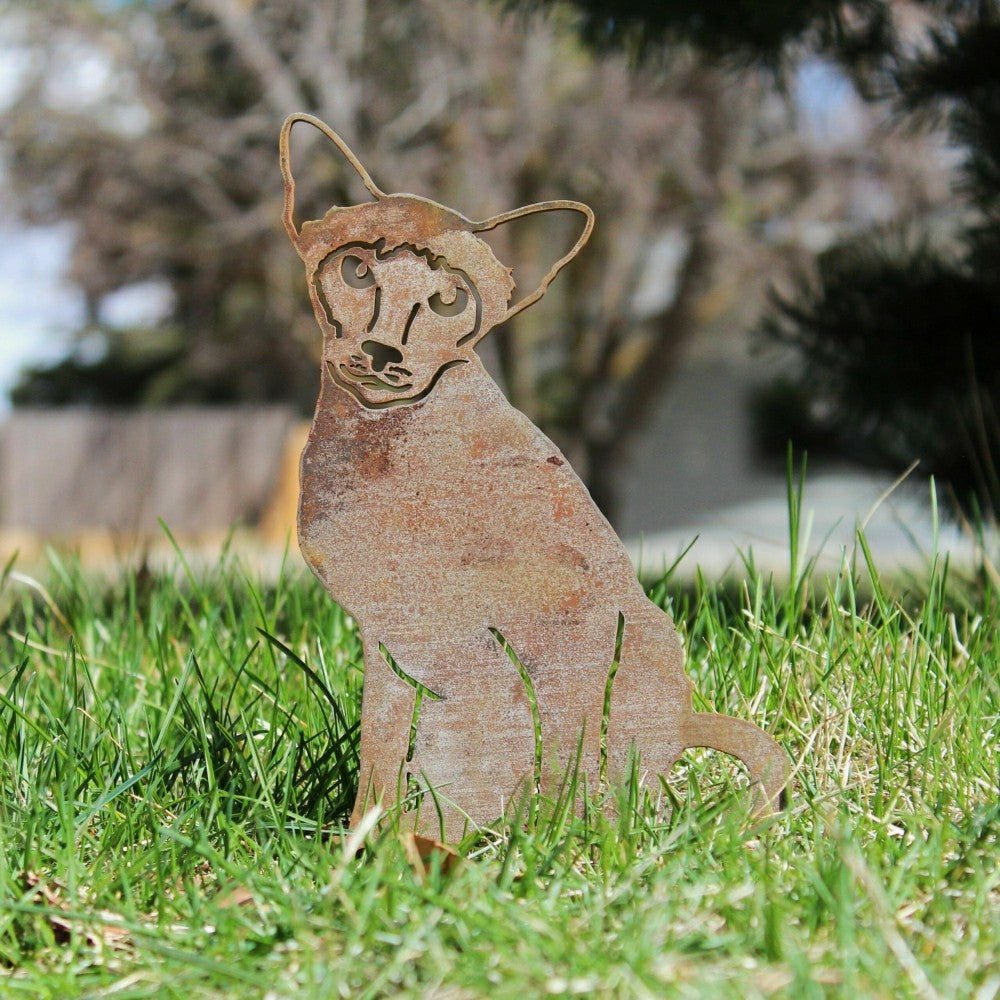 Plow & Hearth Siamese Garden Stake