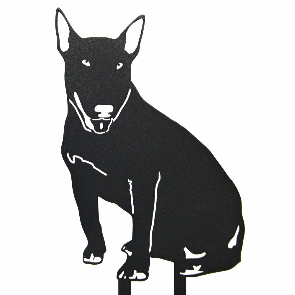 Plow & Hearth Bull Terrier Garden Stake