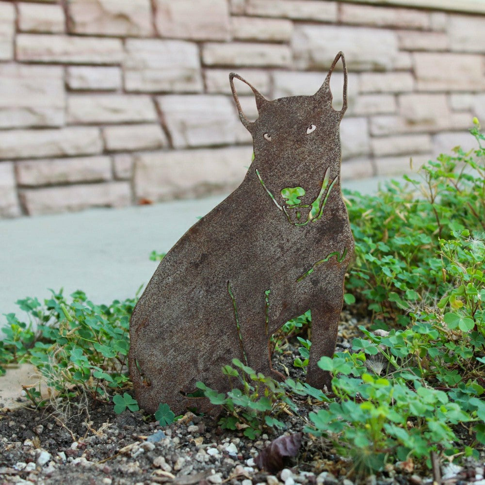 Plow & Hearth Bull Terrier Garden Stake