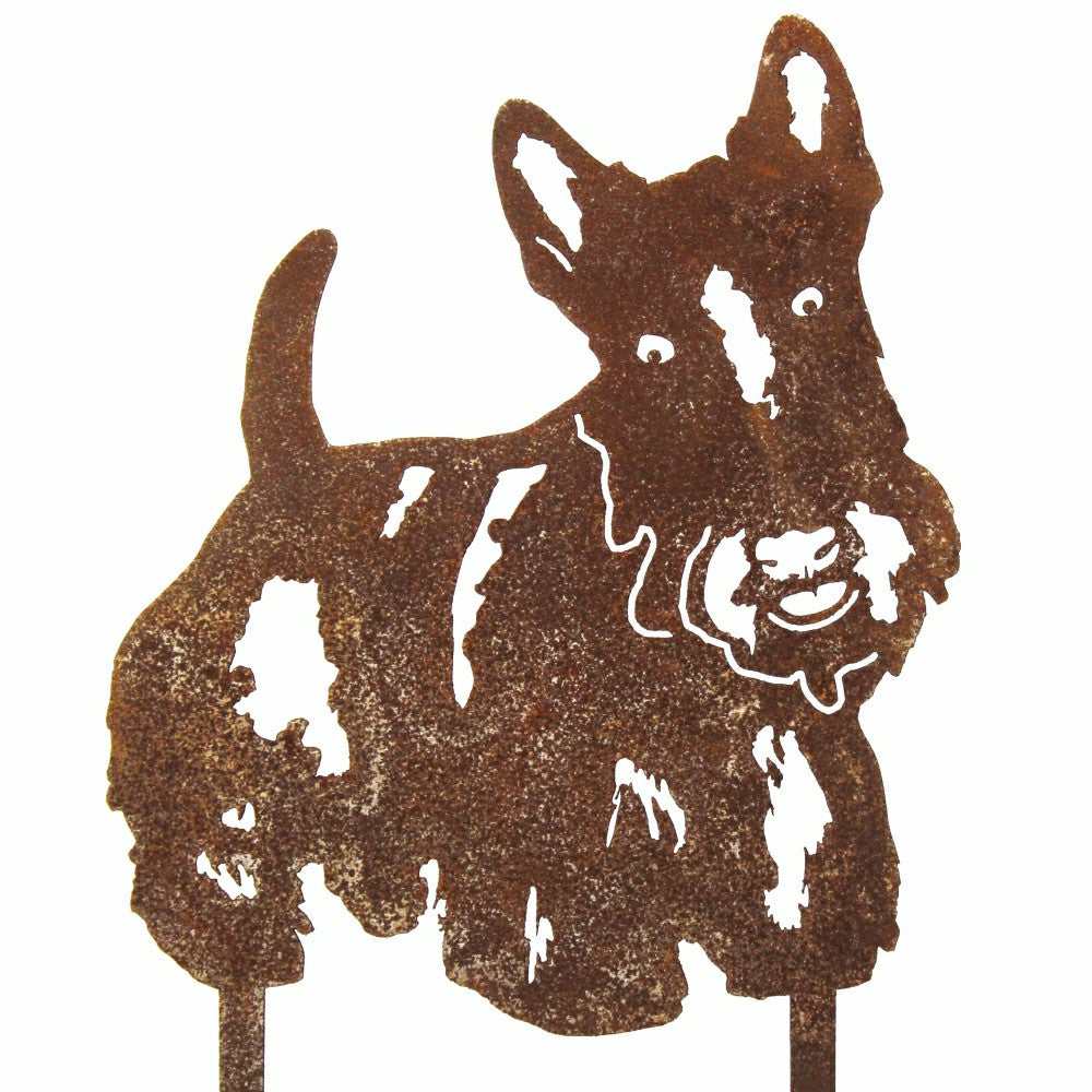 Plow & Hearth Scottish Terrier Garden Stake