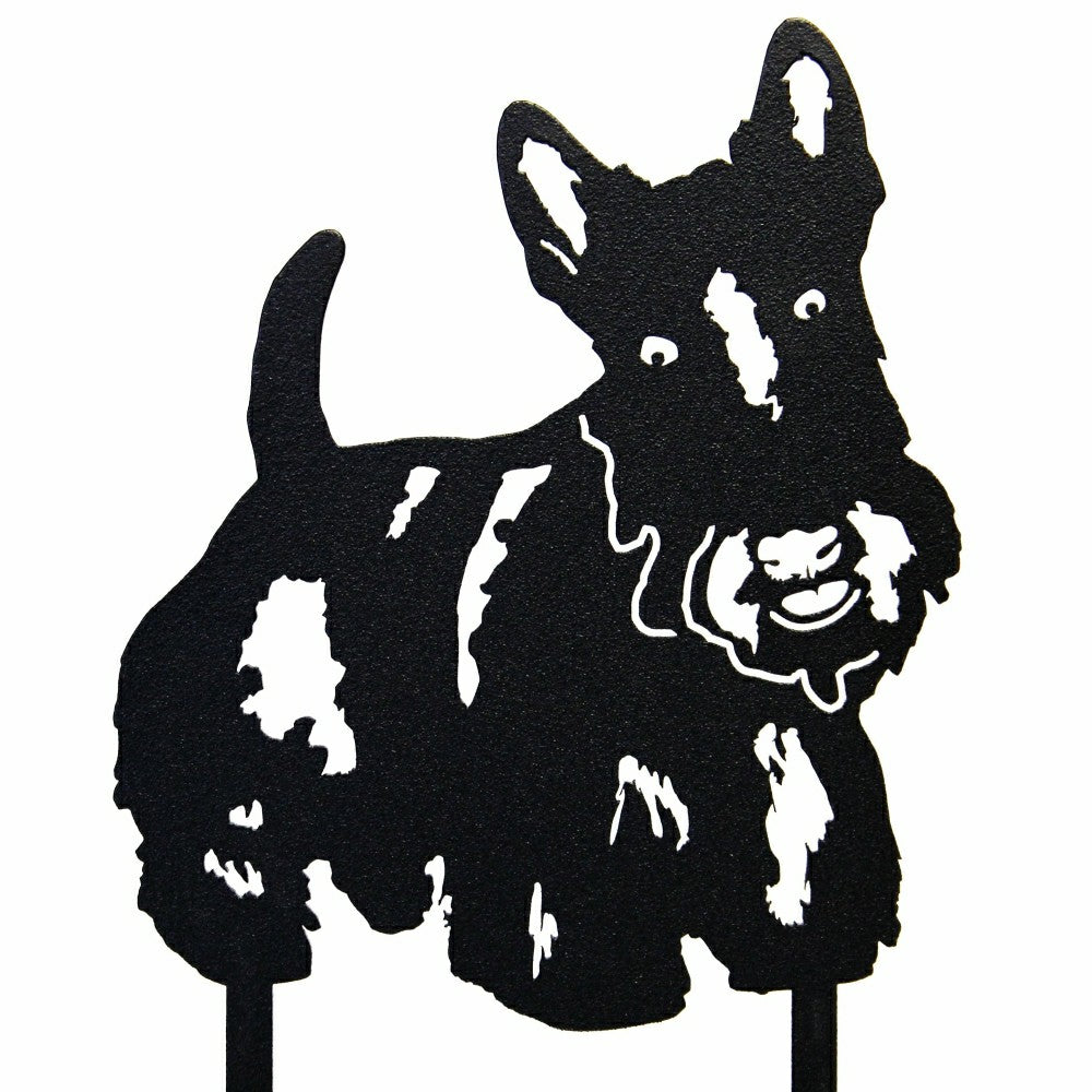 Plow & Hearth Scottish Terrier Garden Stake