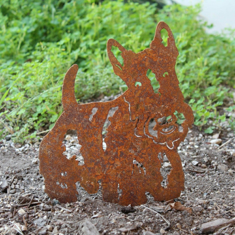 Plow & Hearth Scottish Terrier Garden Stake