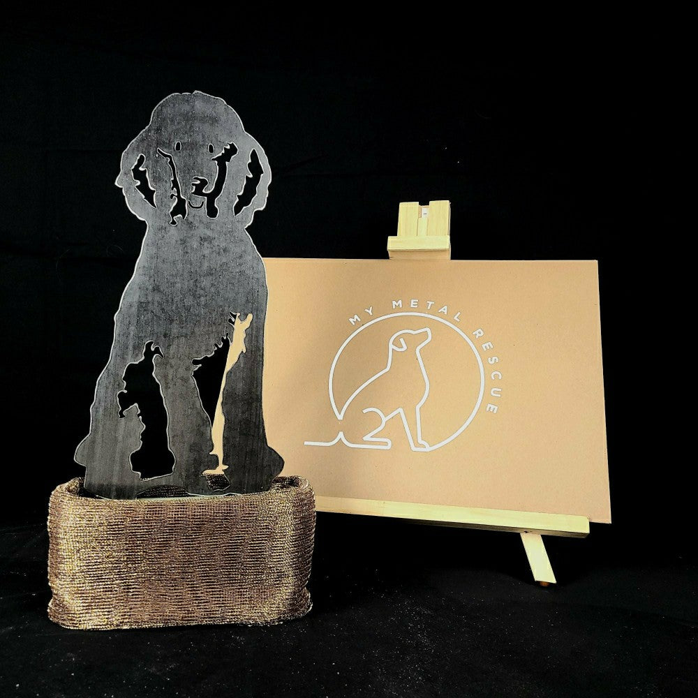 Plow & Hearth Poodle