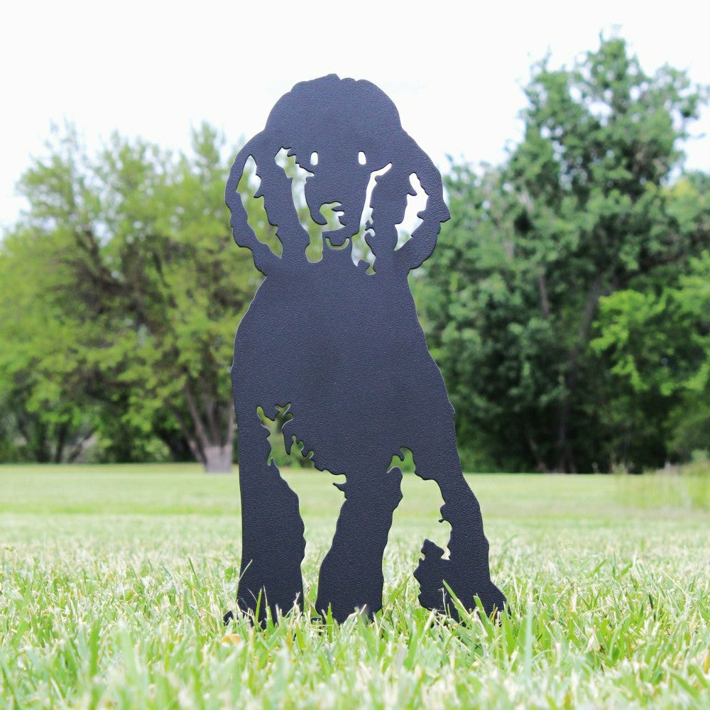 Plow & Hearth Poodle