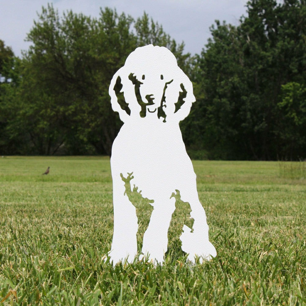 Plow & Hearth Poodle
