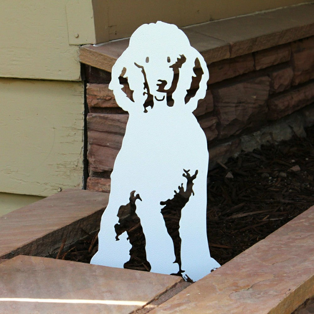 Plow & Hearth Poodle