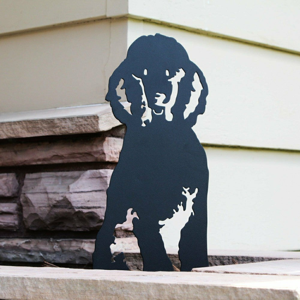 Plow & Hearth Poodle