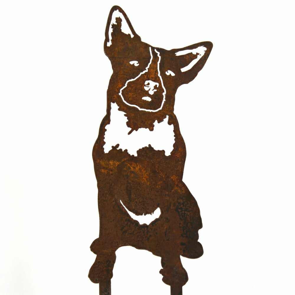 Plow & Hearth Australian Cattle Dog Garden Stake