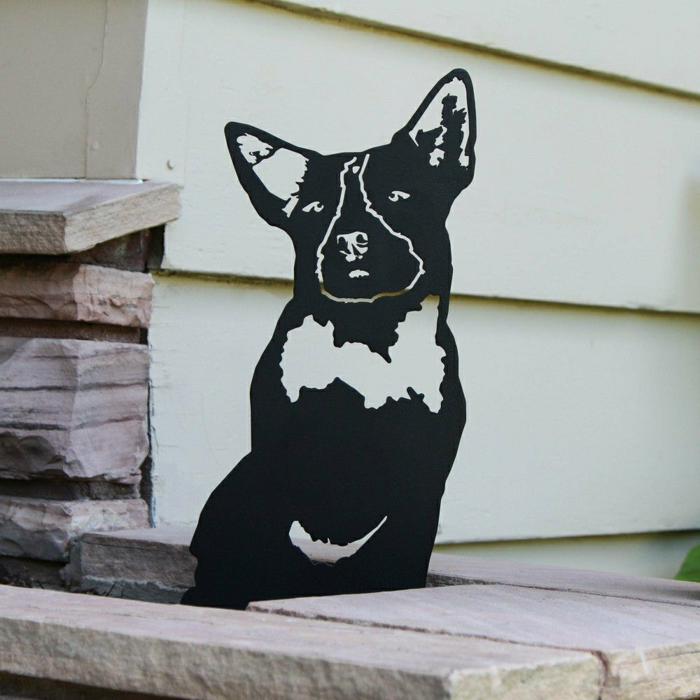 Plow & Hearth Australian Cattle Dog Garden Stake