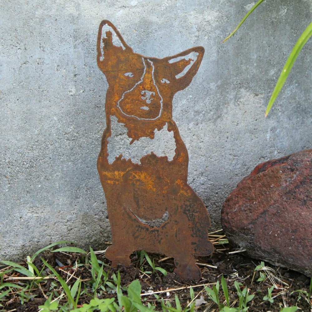 Plow & Hearth Australian Cattle Dog Garden Stake