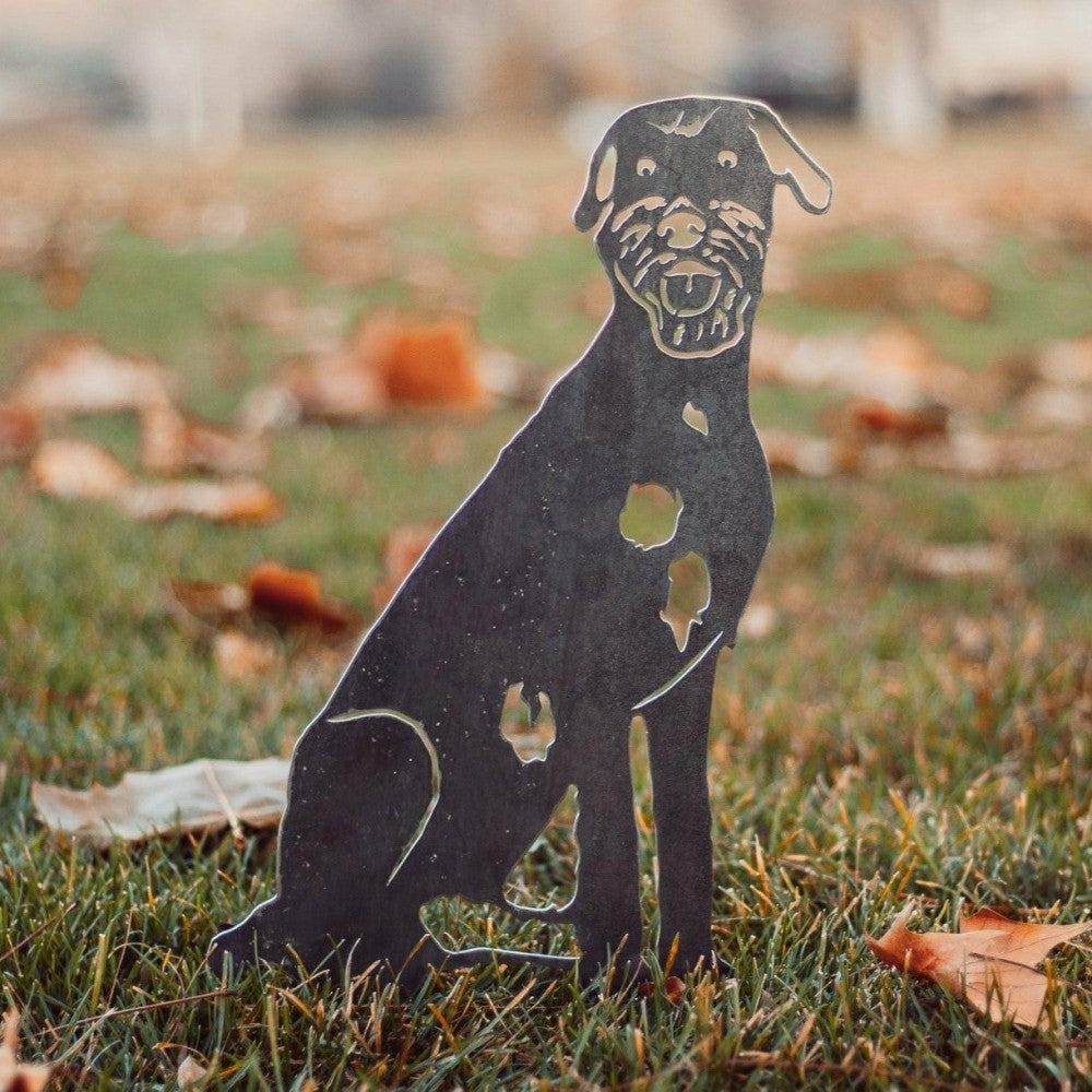 Plow & Hearth Irish Wolfhound Garden Stake