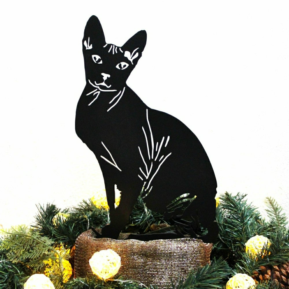 Plow & Hearth Sphynx Garden Stake