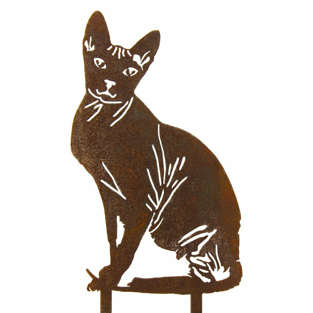 Plow & Hearth Sphynx Garden Stake