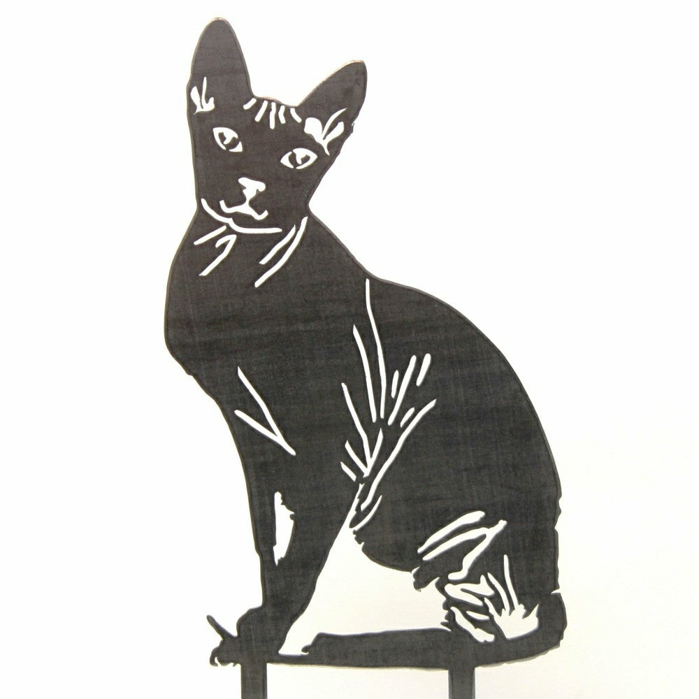 Plow & Hearth Sphynx Garden Stake