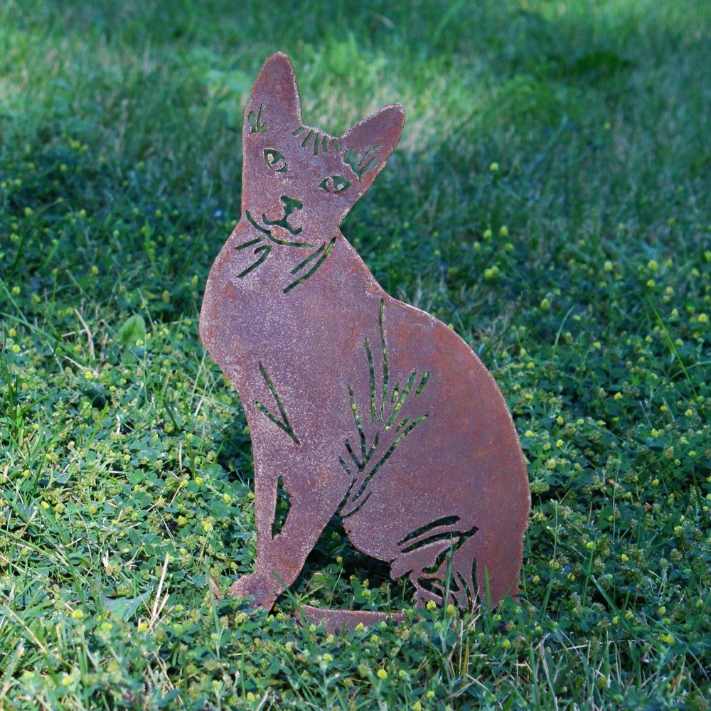 Plow & Hearth Sphynx Garden Stake