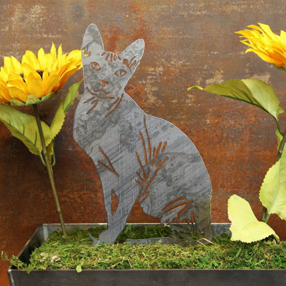 Plow & Hearth Sphynx Garden Stake