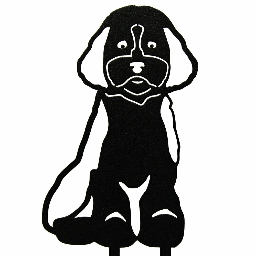 Plow & Hearth Cavapoo Garden Stake