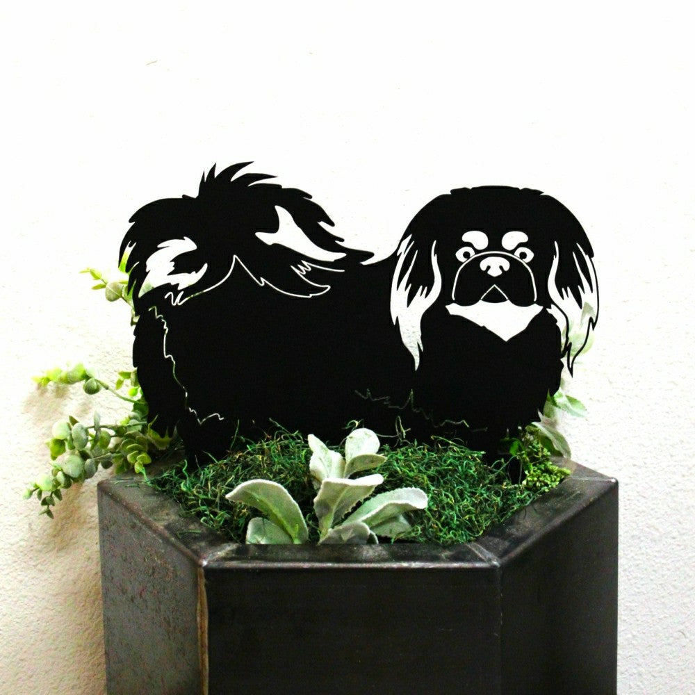 Plow & Hearth Pekingese Garden Stake