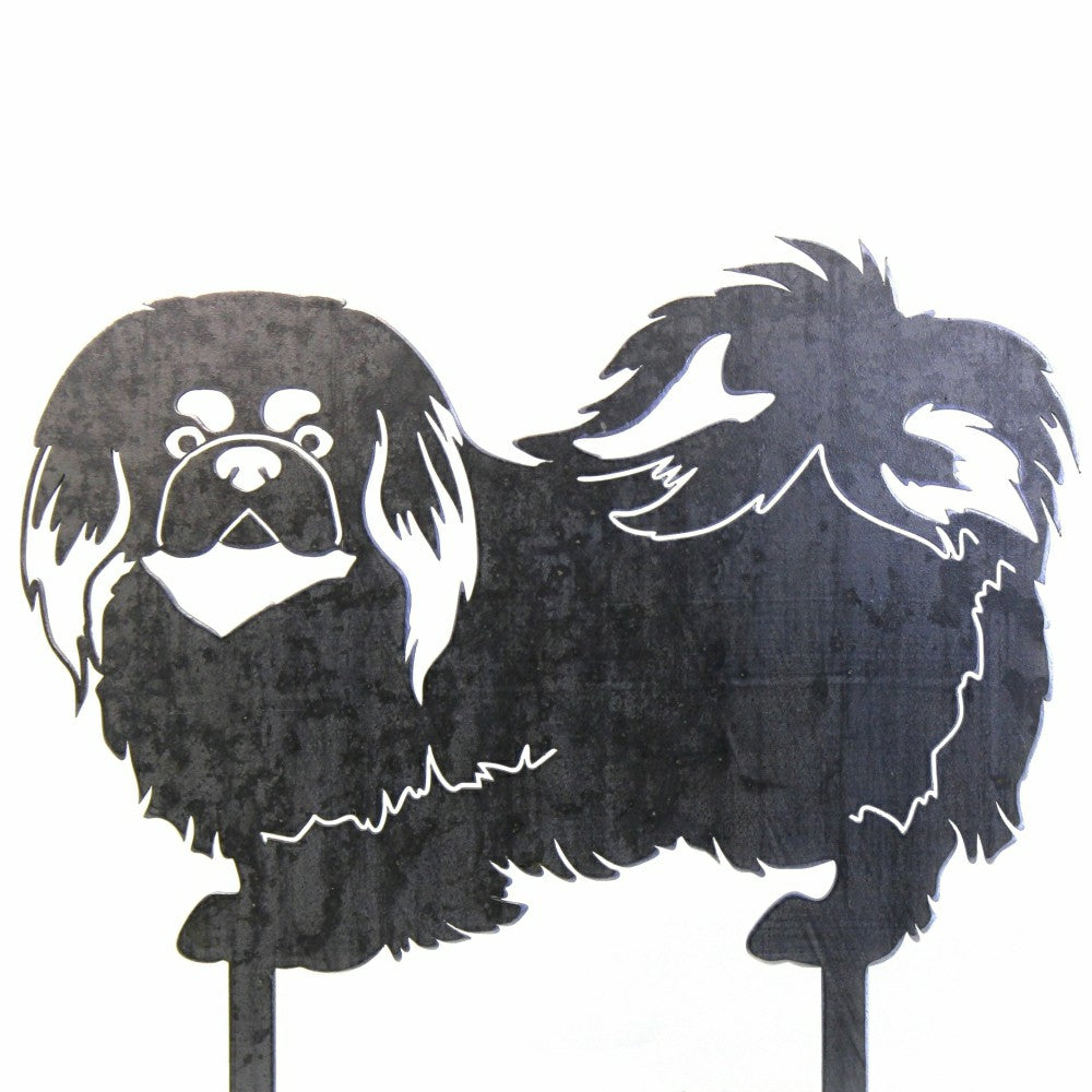 Plow & Hearth Pekingese Garden Stake