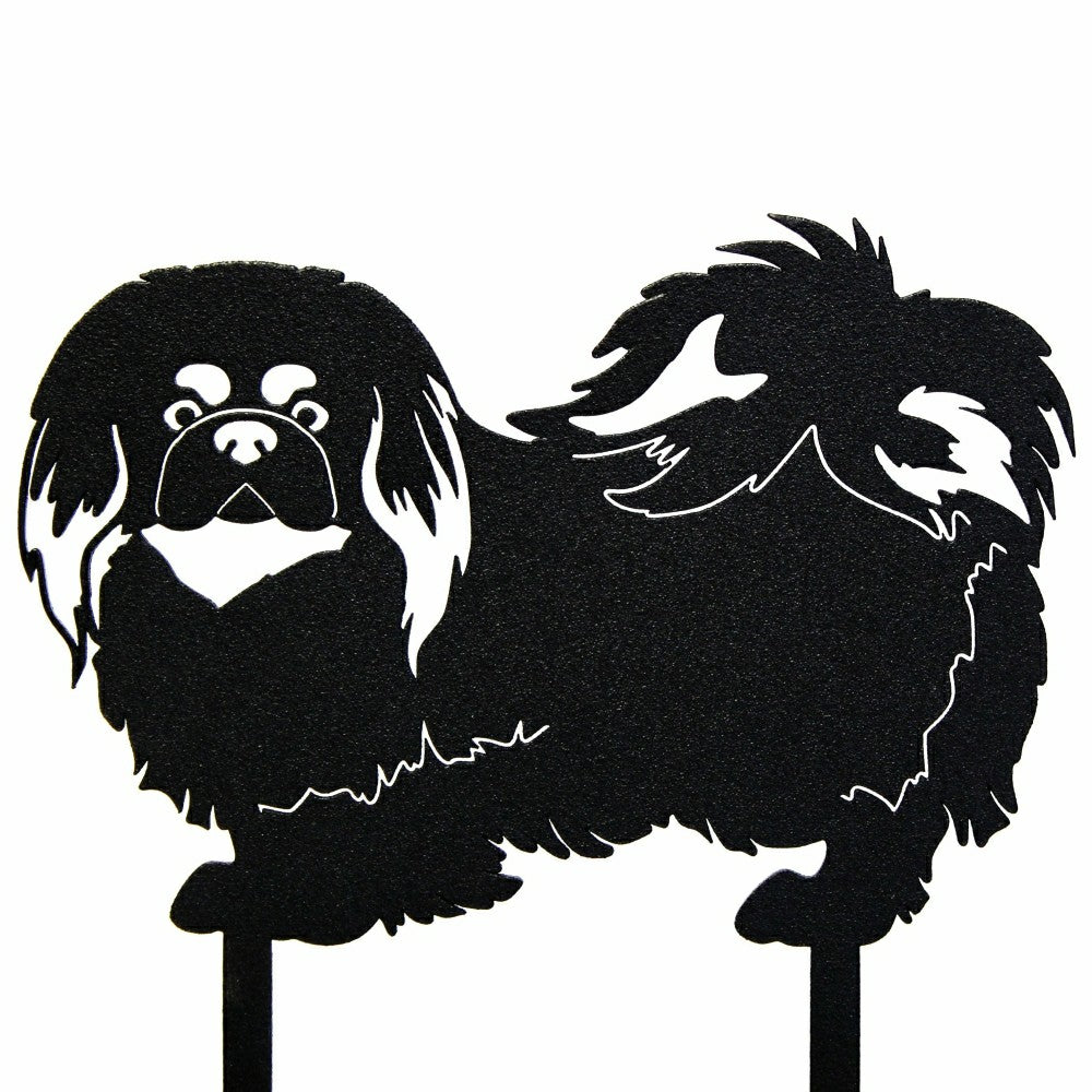 Plow & Hearth Pekingese Garden Stake