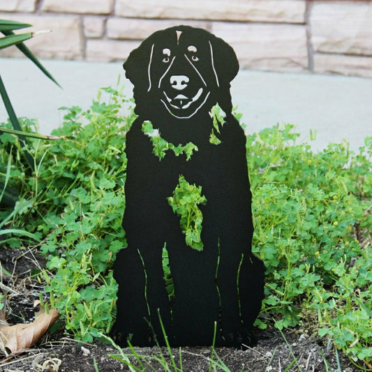 Plow & Hearth Leonberger Garden Stake