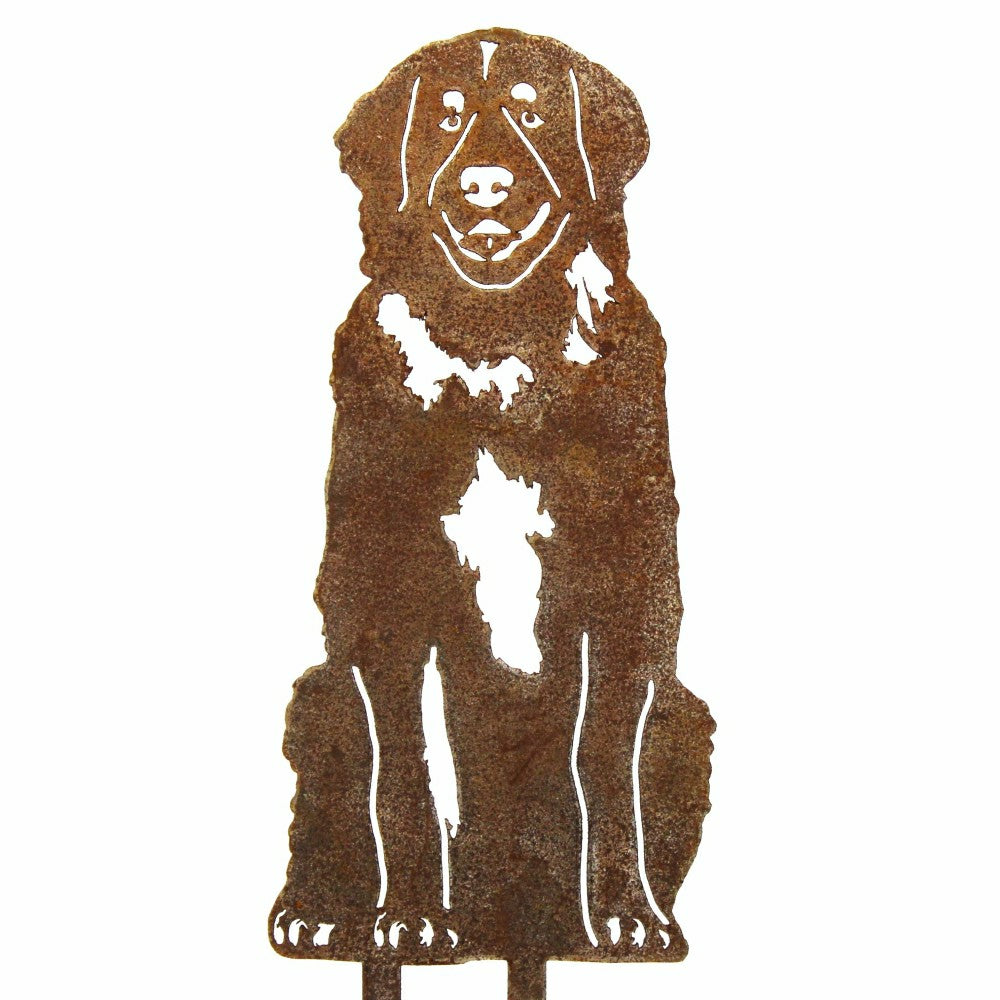 Plow & Hearth Leonberger Garden Stake