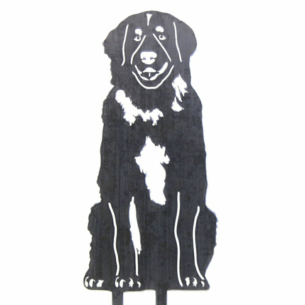 Plow & Hearth Leonberger Garden Stake