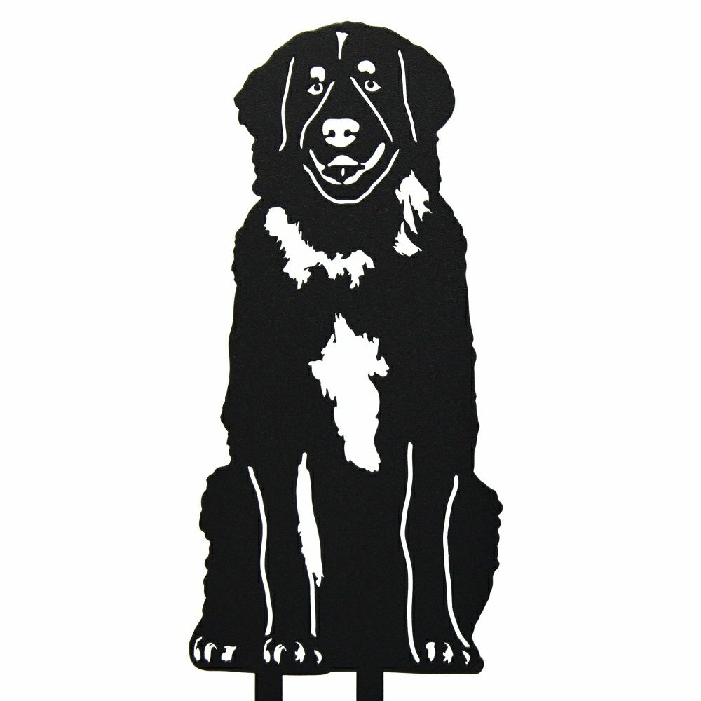 Plow & Hearth Leonberger Garden Stake