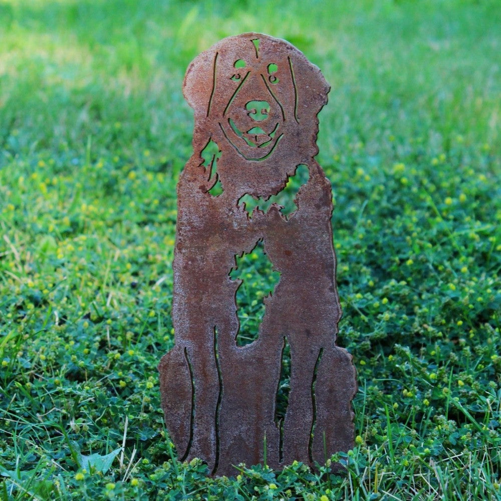 Plow & Hearth Leonberger Garden Stake