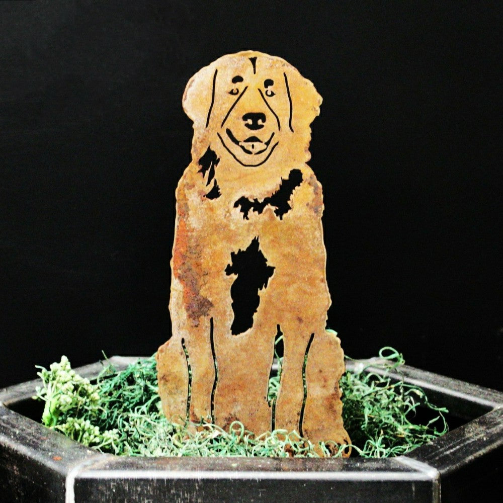 Plow & Hearth Leonberger Garden Stake