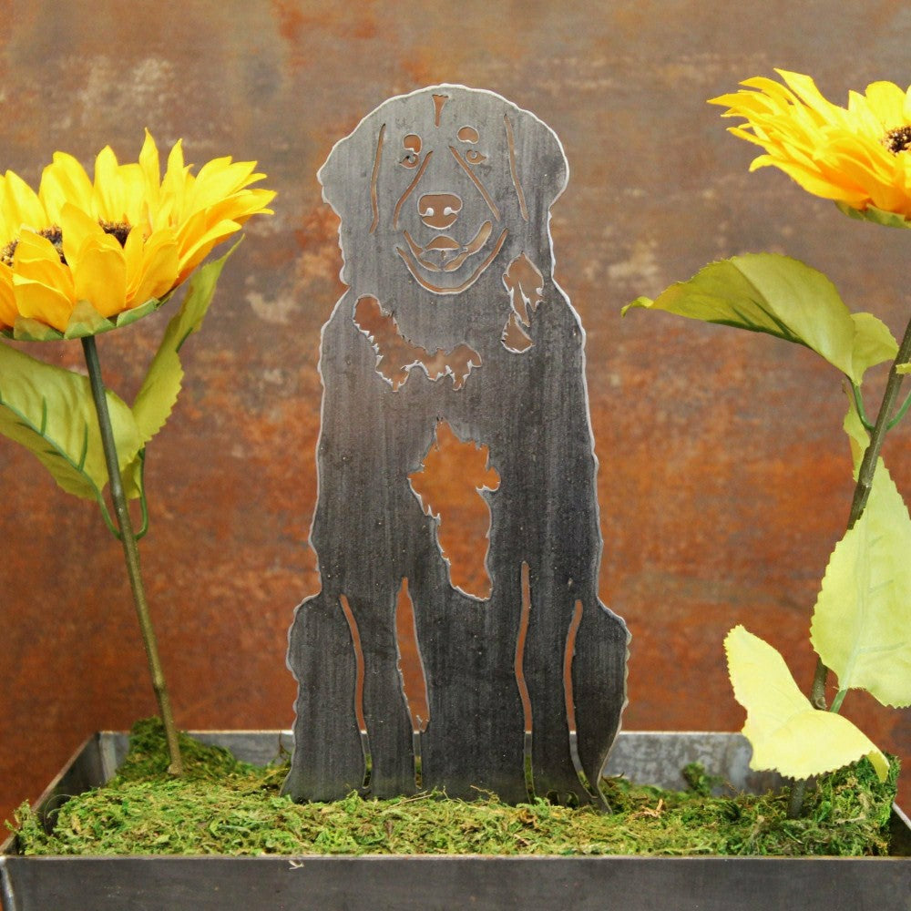 Plow & Hearth Leonberger Garden Stake