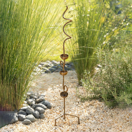 Plow & Hearth Rustic Abstract Garden Stake