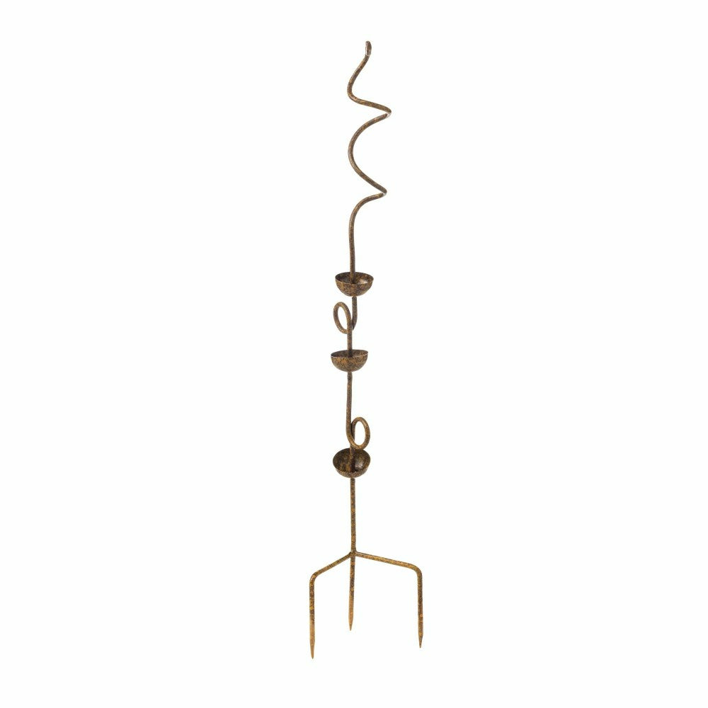 Plow & Hearth Rustic Abstract Garden Stake