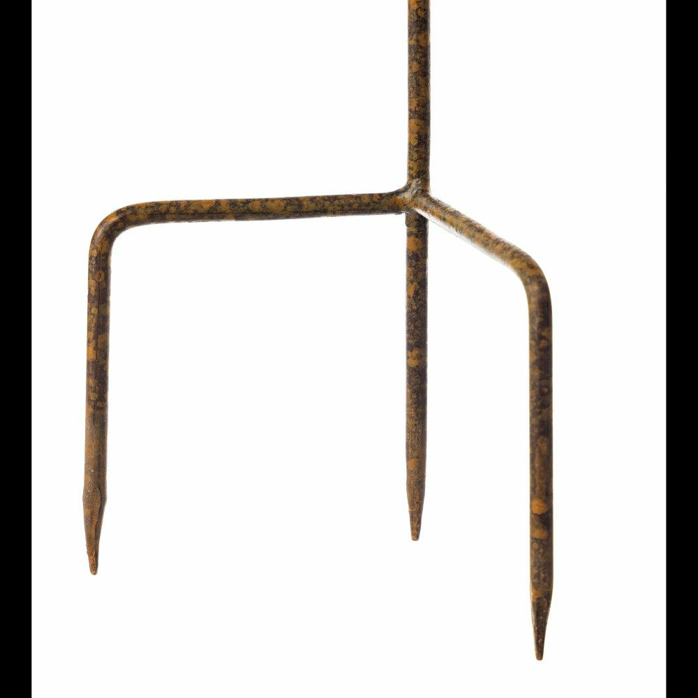 Plow & Hearth Rustic Abstract Garden Stake