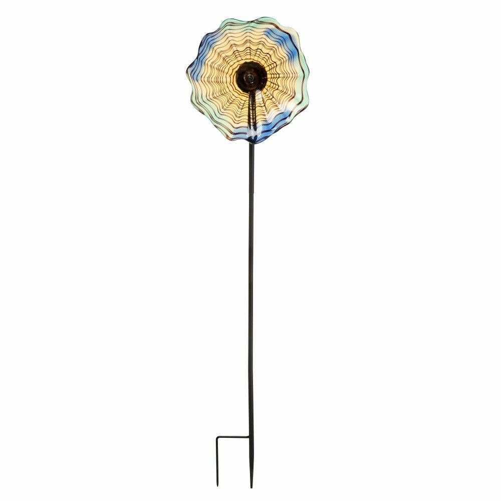 Plow & Hearth 10" Art Glass Stake