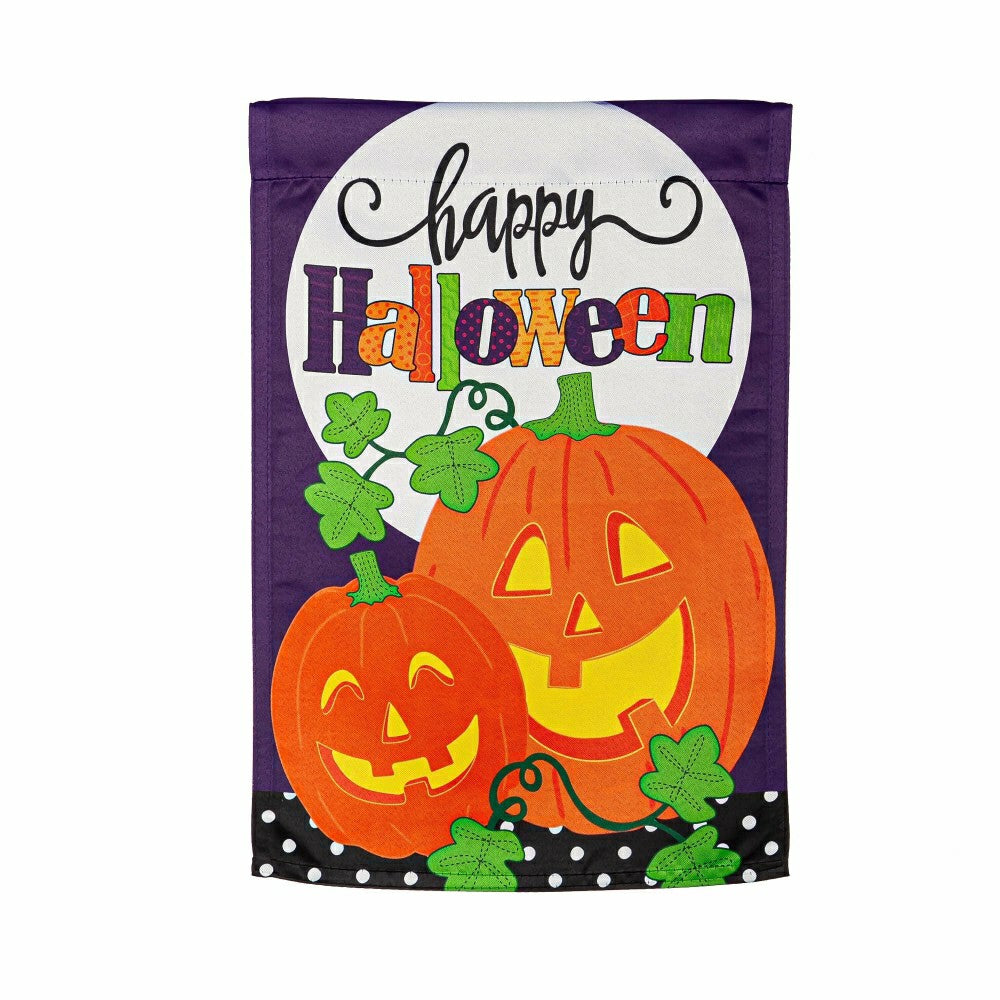 Plow & Hearth Seasonal Suede Garden Flag Set of 8, Whimsical