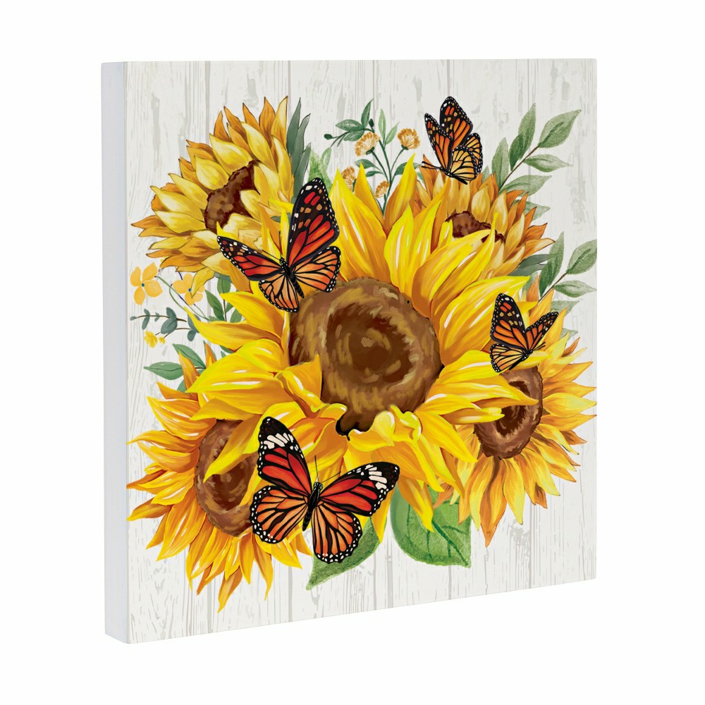 Plow & Hearth Indoor Wall Décor, 12"x12"