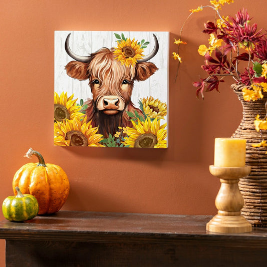 Plow & Hearth 12X12” WALL ART