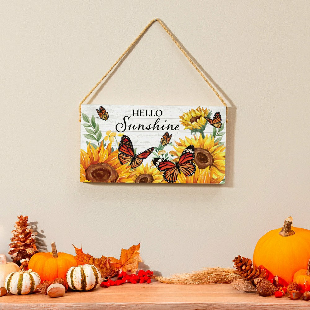 Plow & Hearth Hanging Sign,11"x6"