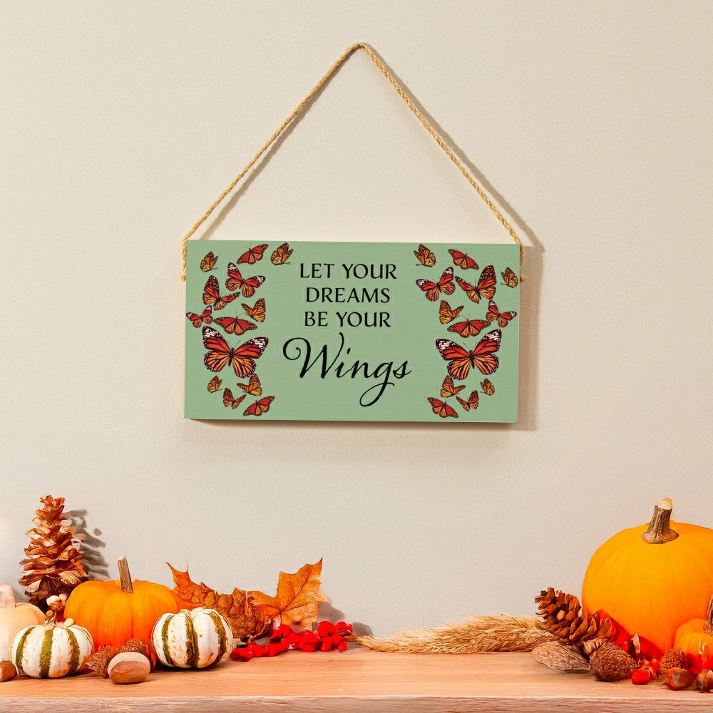 Plow & Hearth Hanging Sign,11"x6"