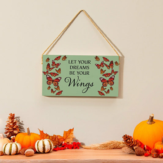Plow & Hearth Hanging Sign,11"x6"