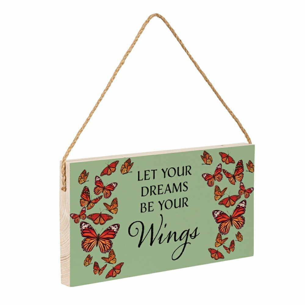 Plow & Hearth Hanging Sign,11"x6"