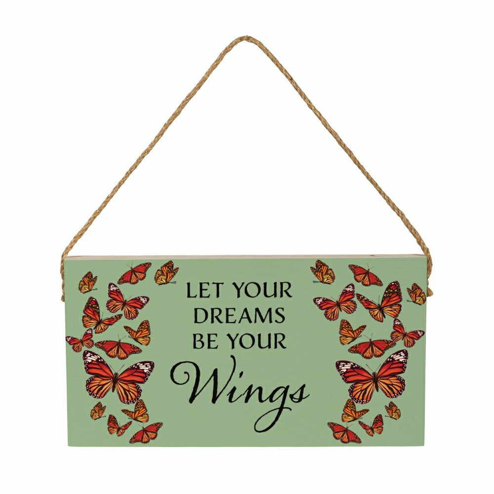 Plow & Hearth Hanging Sign,11"x6"