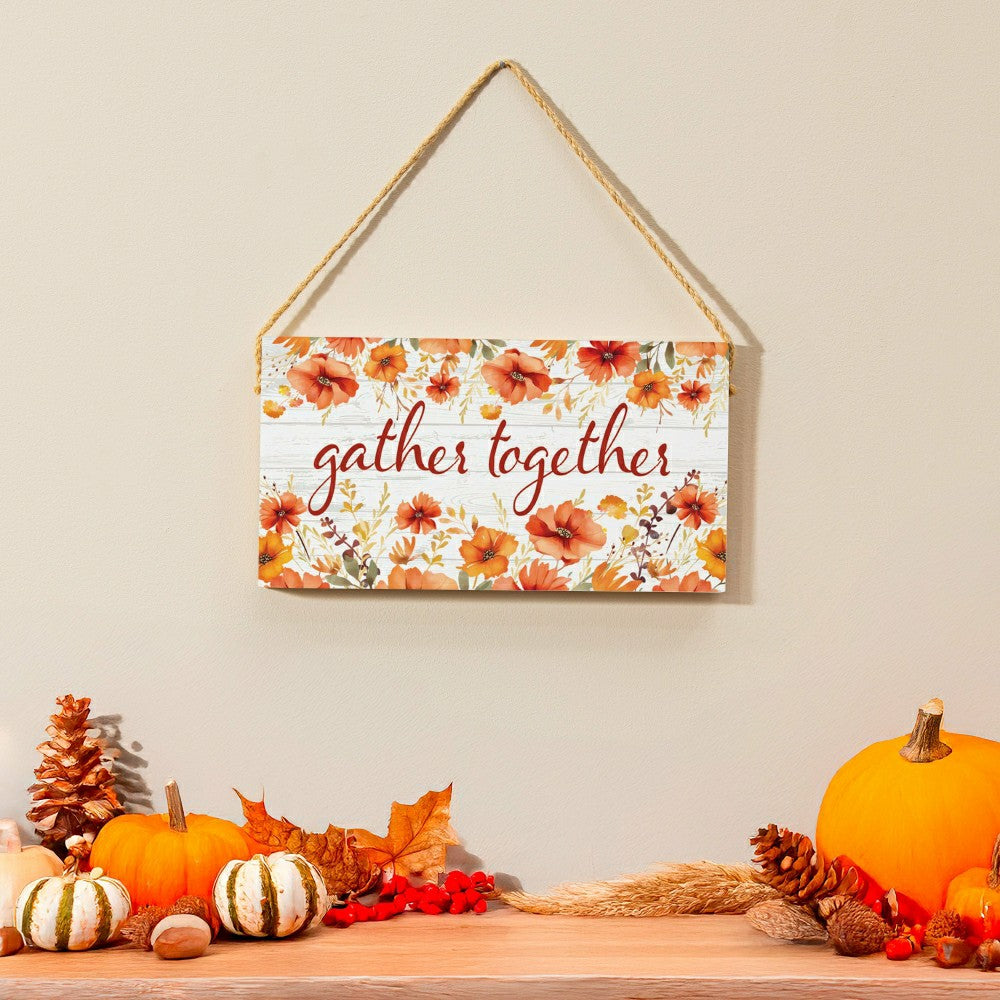 Plow & Hearth Hanging Sign,11"x6"