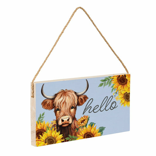 Plow & Hearth 11X6” HANGING SIGN