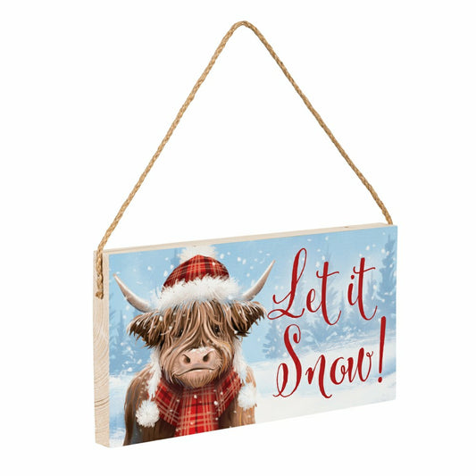 Plow & Hearth 11X6” HANGING SIGN
