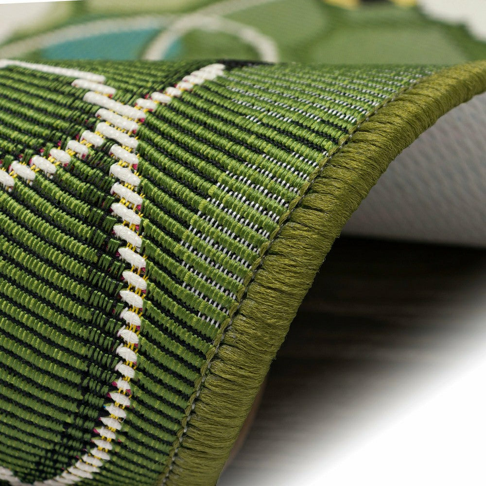 Plow & Hearth Esencia Bee Free Indoor/Outdoor Rug